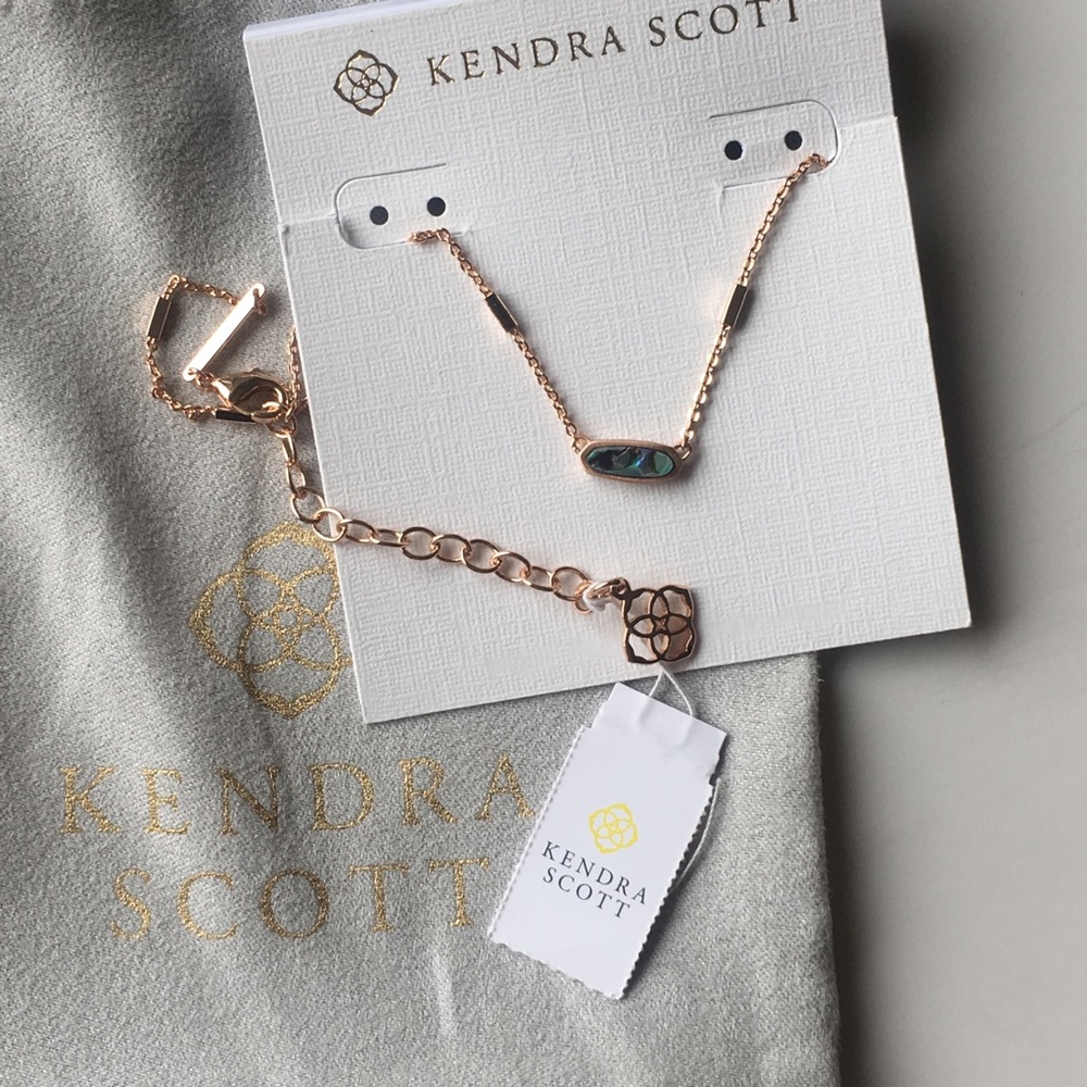 Kendra Scott - Miya Rose Gold Pendant Necklace